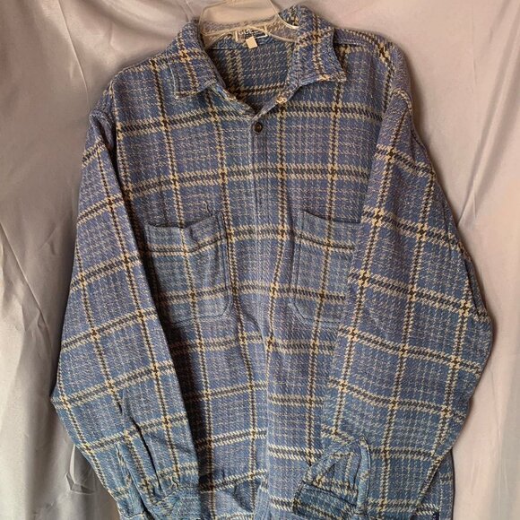 Guess rugged casual men's long sleeve shirt - Picture 1 of 3